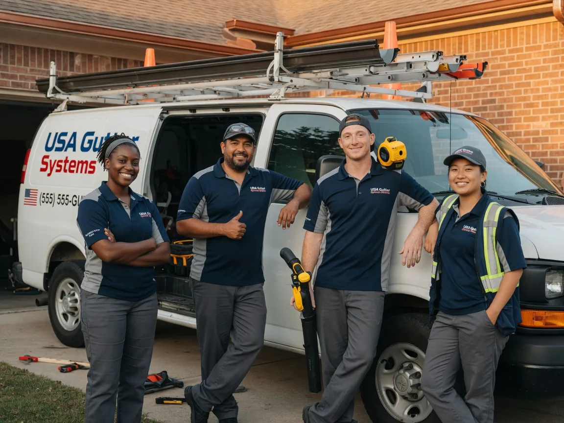 Gutter Installation company in Dix, IL