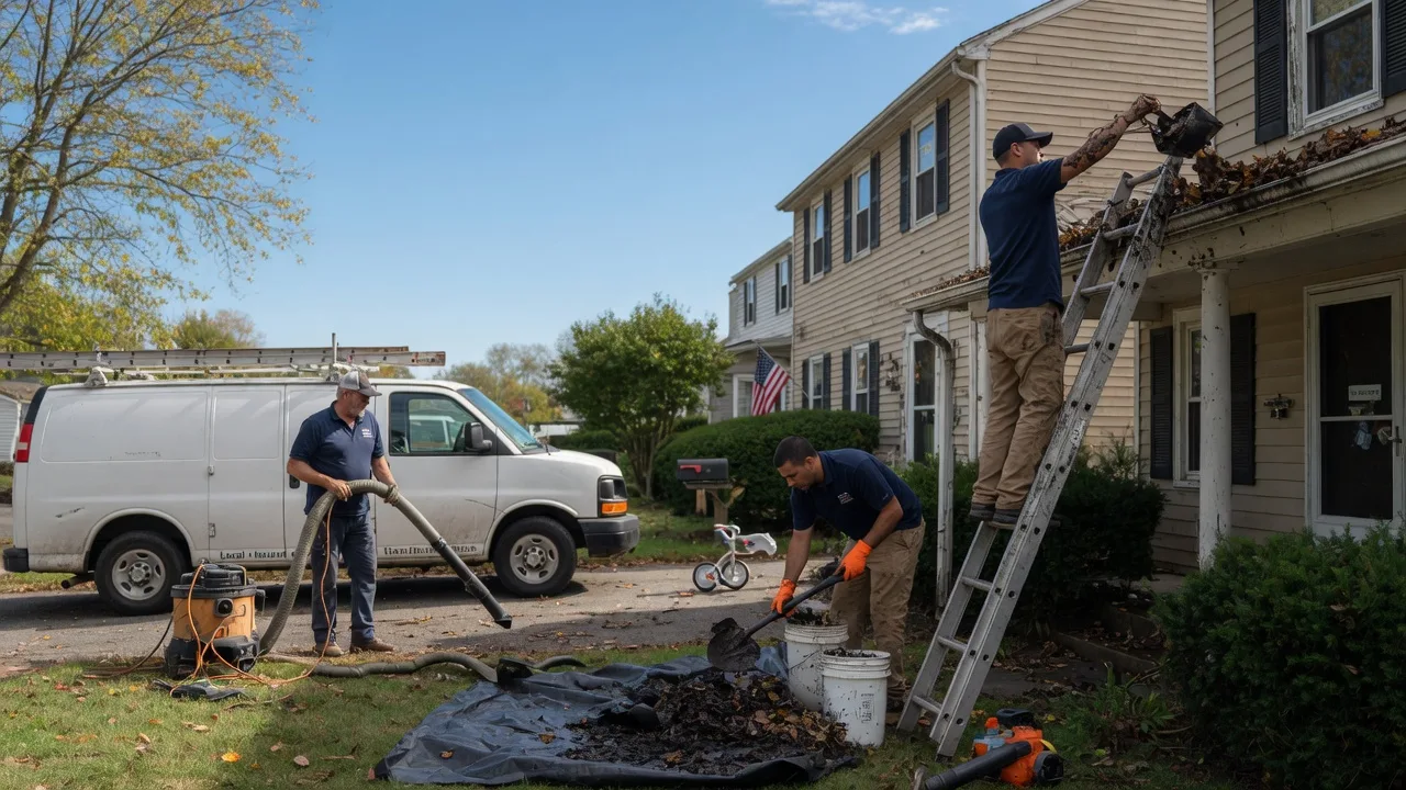 Gutter Installation in Dix, IL near me