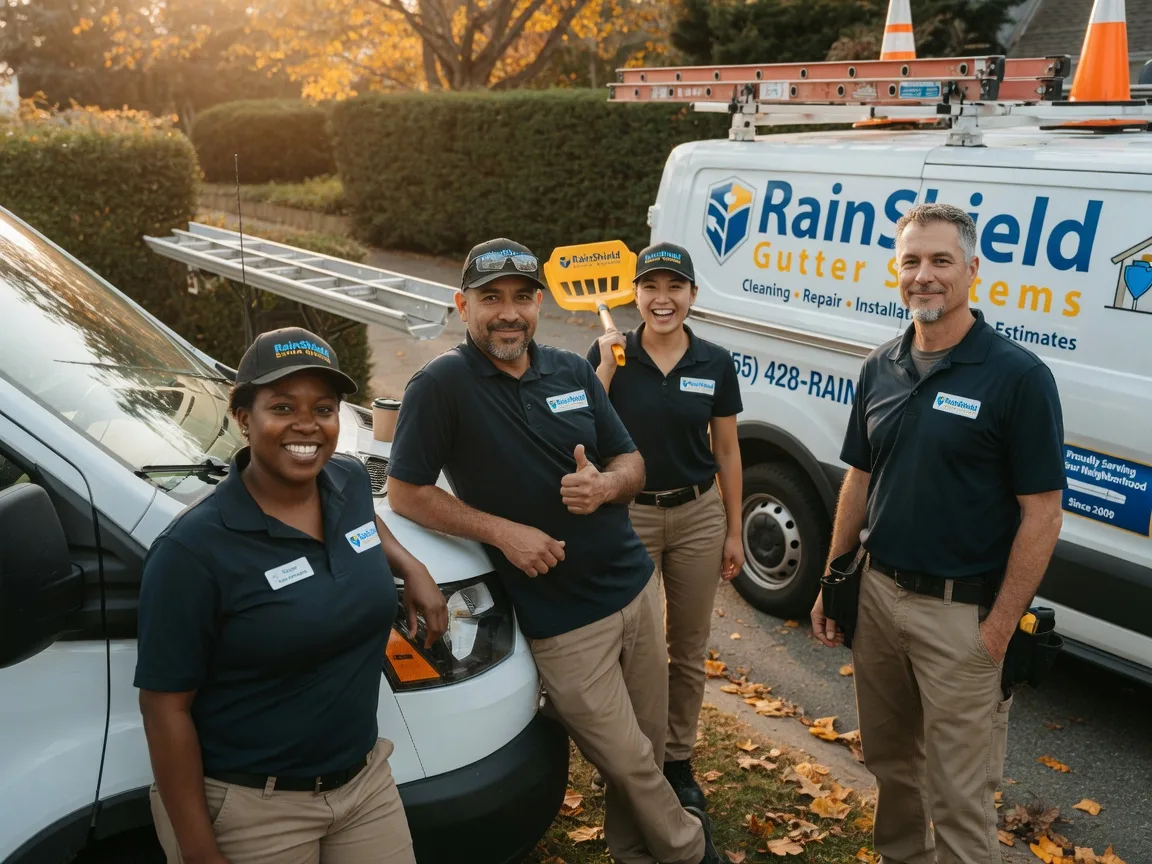 Gutter Installation company in Dix, IL